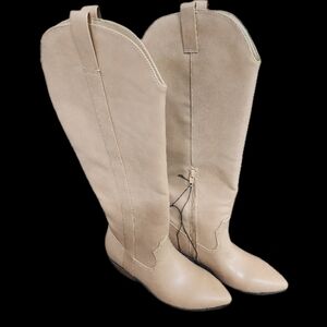 Universal Thread Women's Sommer Boots, Lt Brown, Sz 6, NWT